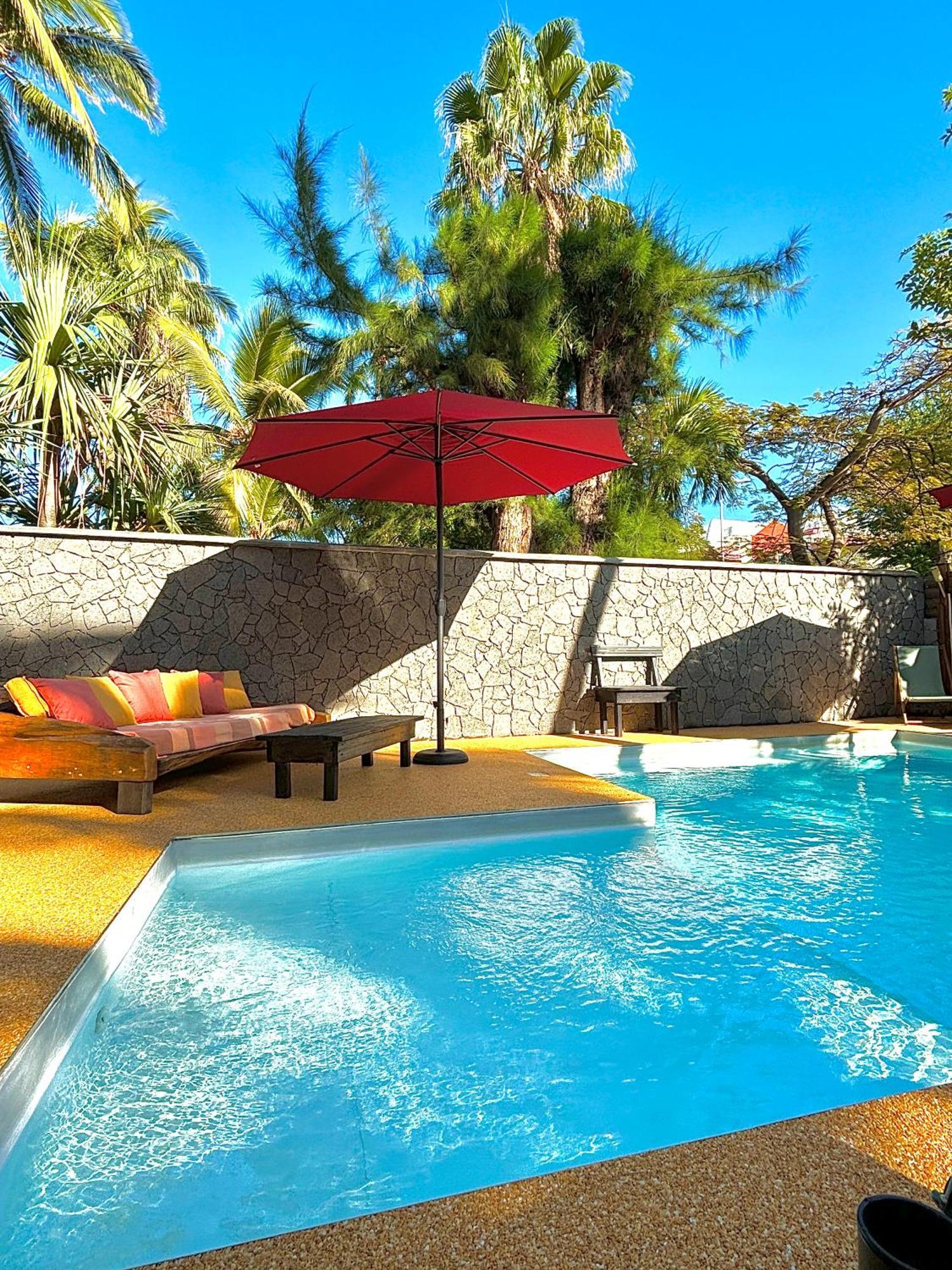 Hotel Coco Island サンジルレバン エクステリア 写真