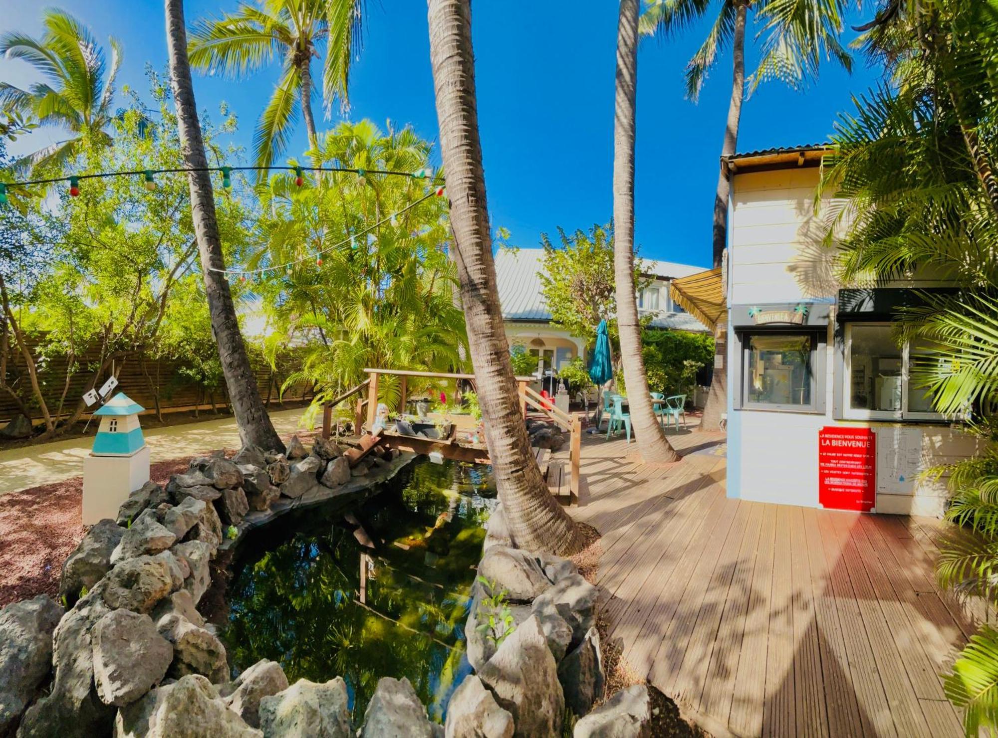Hotel Coco Island サンジルレバン エクステリア 写真