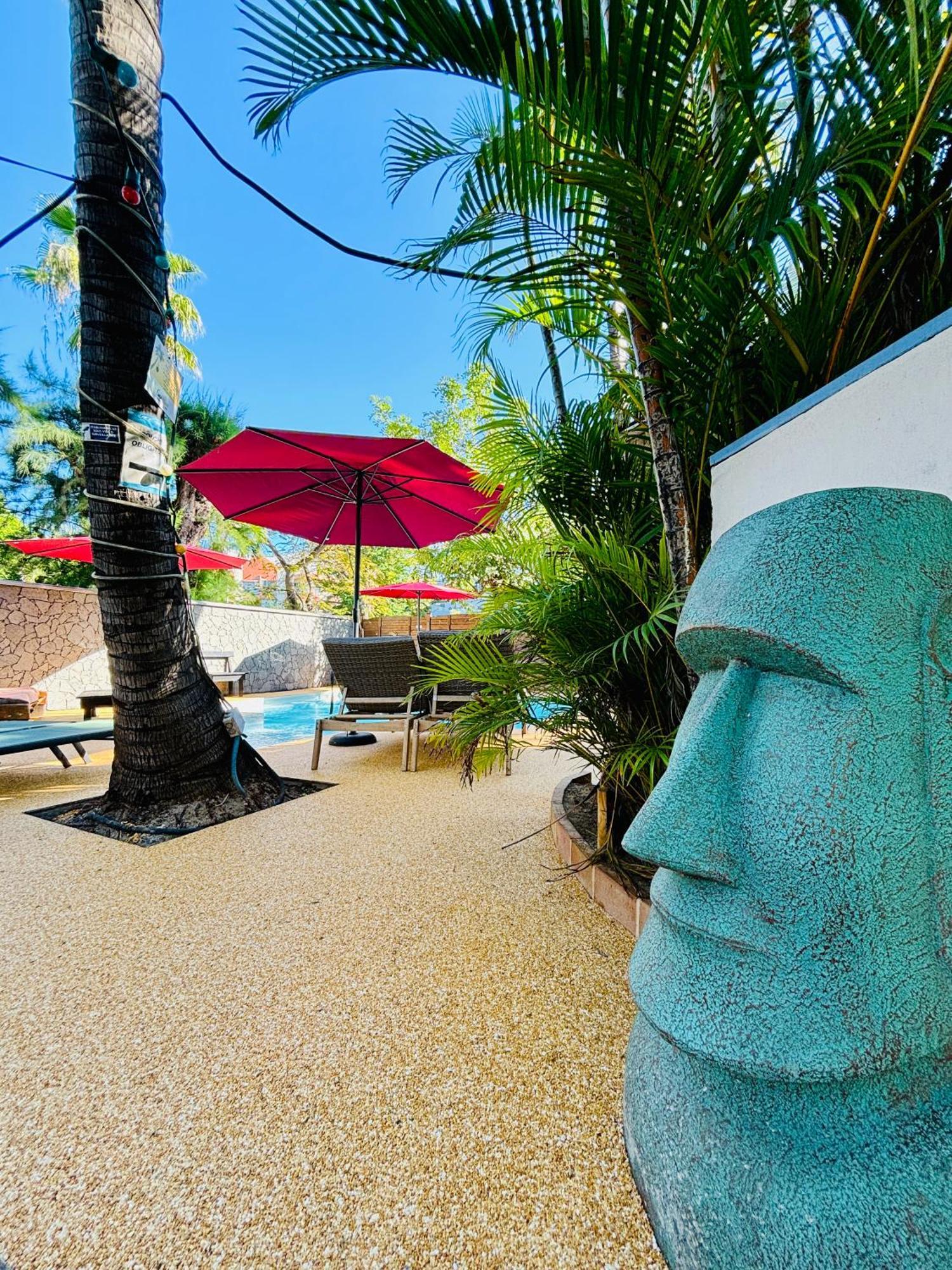 Hotel Coco Island サンジルレバン エクステリア 写真