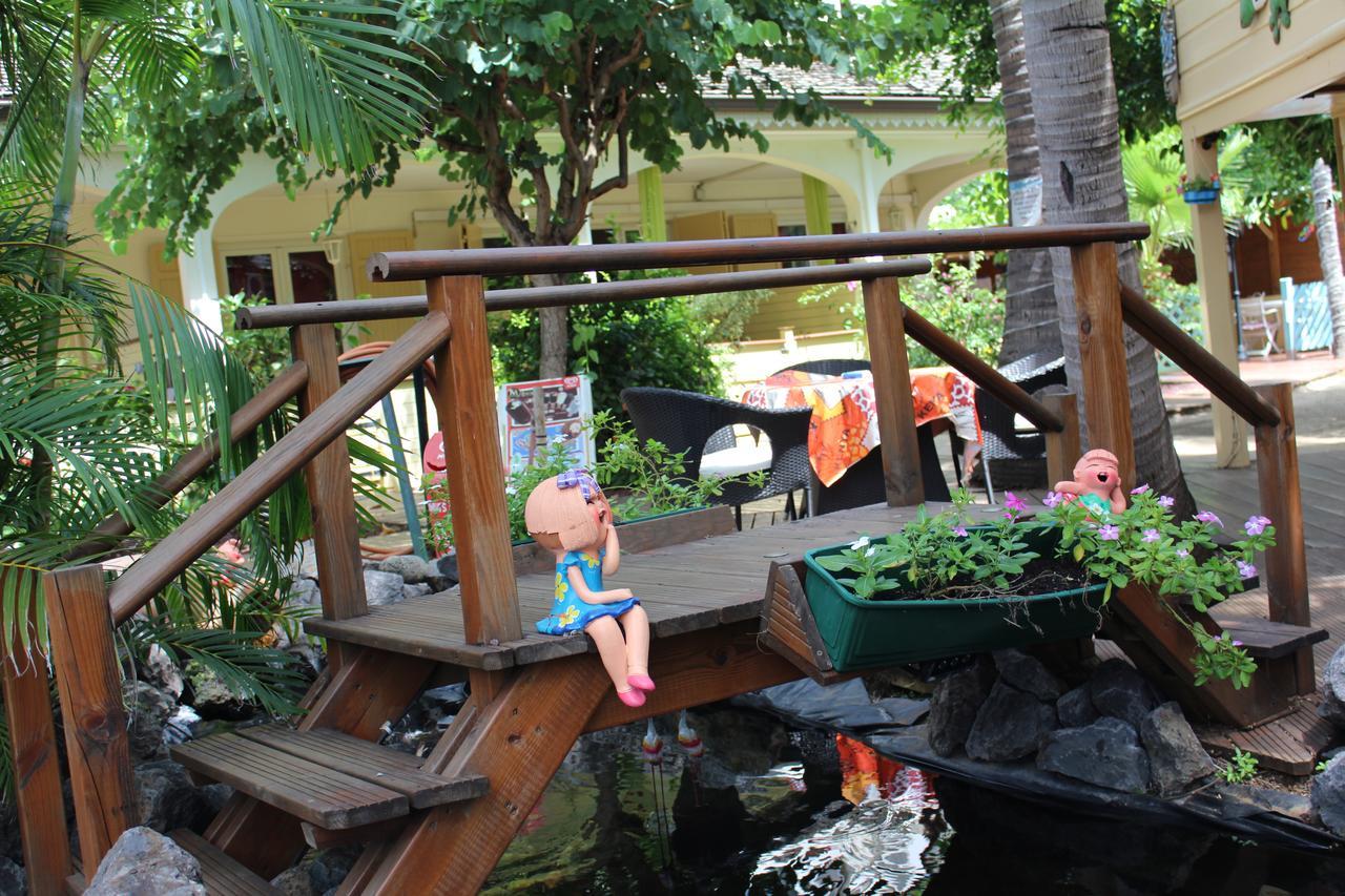 Hotel Coco Island サンジルレバン エクステリア 写真