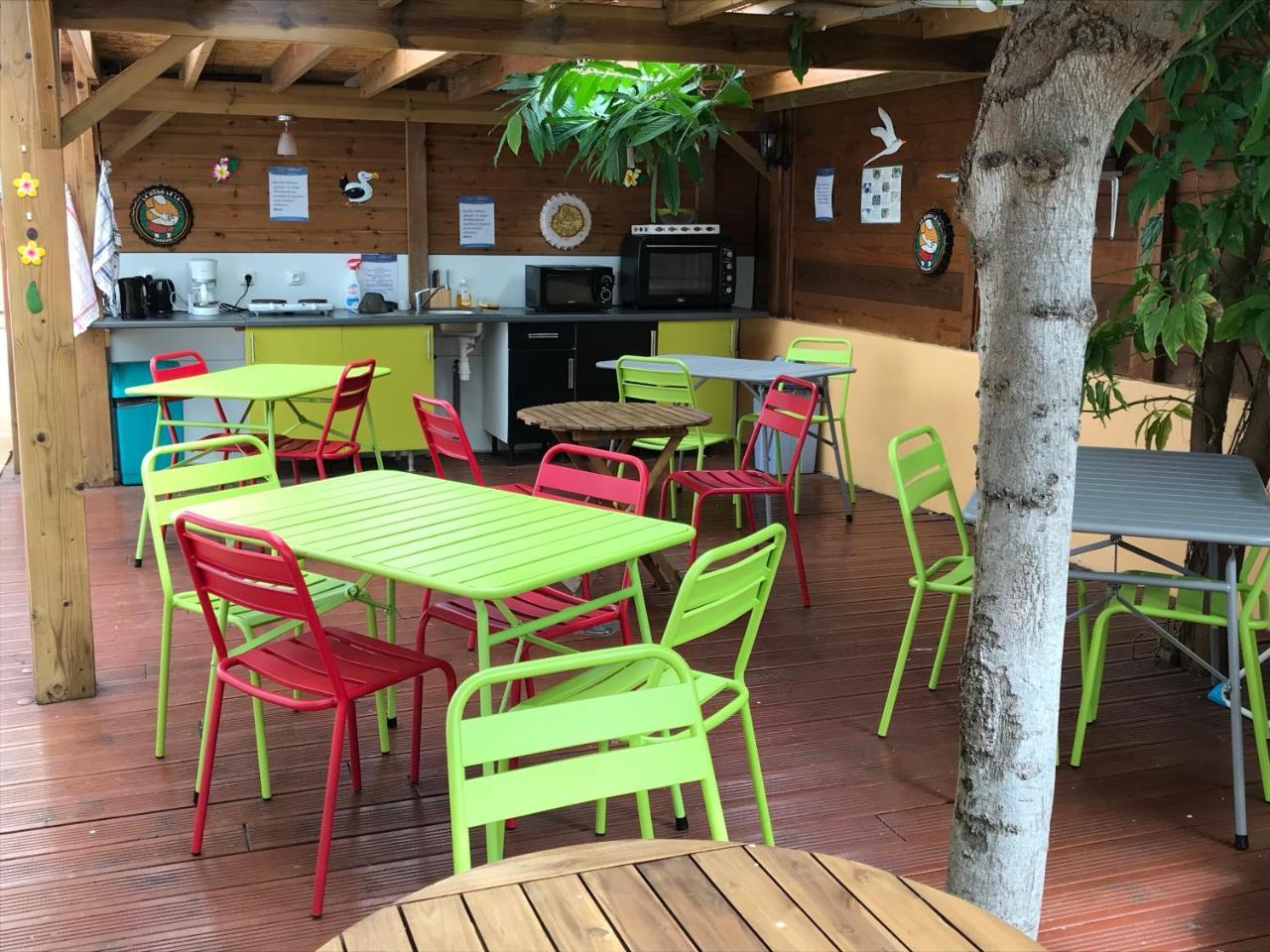 Hotel Coco Island サンジルレバン エクステリア 写真